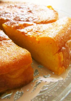 クリチ不使用で濃厚♡南瓜チーズケーキ-レシピのメイン写真
