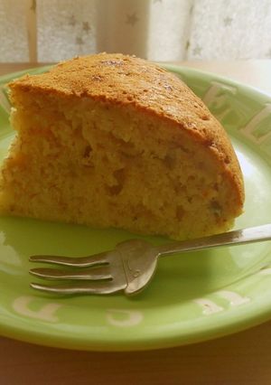 二度寝しようぜ！私のズボラ朝バナナケーキ-レシピのメイン写真