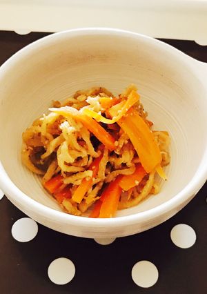 切り干し大根の胡麻和え-レシピのメイン写真