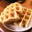 豆腐とHMのふわふわワッフル(簡単)