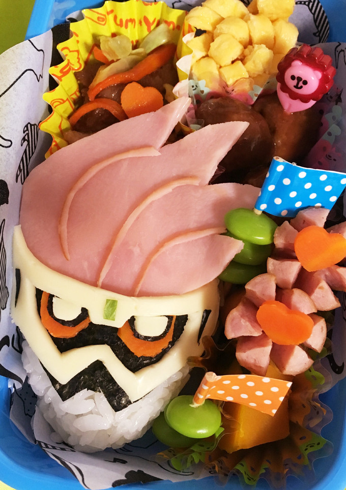 仮面ライダーエグゼイド-レシピのメイン写真