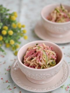 切り干し大根の中華風サラダ【作りおき】-レシピのメイン写真