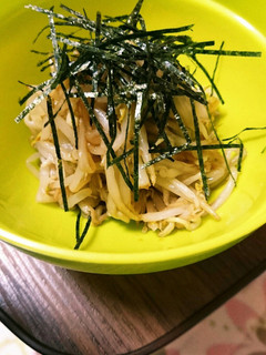 もやしのナムル-レシピのメイン写真