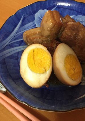 炊飯器で角煮 わが家風-レシピのメイン写真