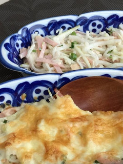 大根サラダのグラタン-レシピのメイン写真