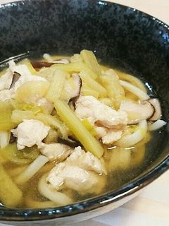 ささみとなすの冷やしうどん-レシピのメイン写真