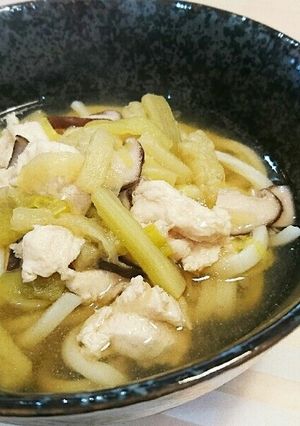 ささみとなすの冷やしうどん-レシピのメイン写真
