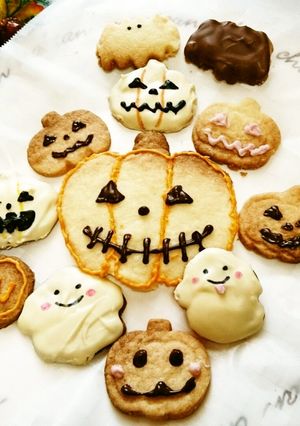 ハロウィン★チョコバタークッキー-レシピのメイン写真