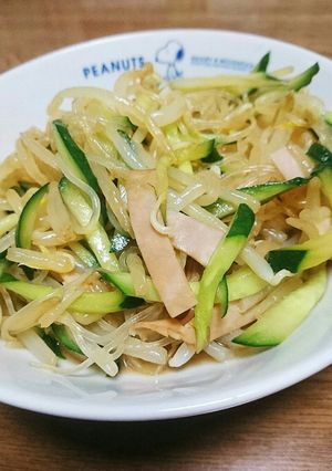 春雨の中華サラダ-レシピのメイン写真