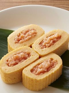 とろ~りサーモンの出汁巻き卵-レシピのメイン写真