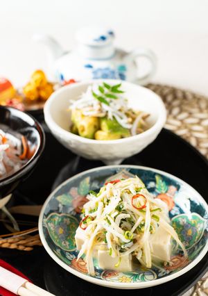 しらすとネギのごま油和え-レシピのメイン写真