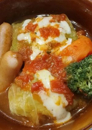 きっとこれがロールキャベツ-レシピのメイン写真