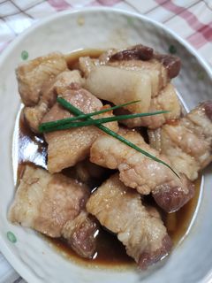 レンジで角煮 圧力調理バックで簡単角煮-レシピのメイン写真