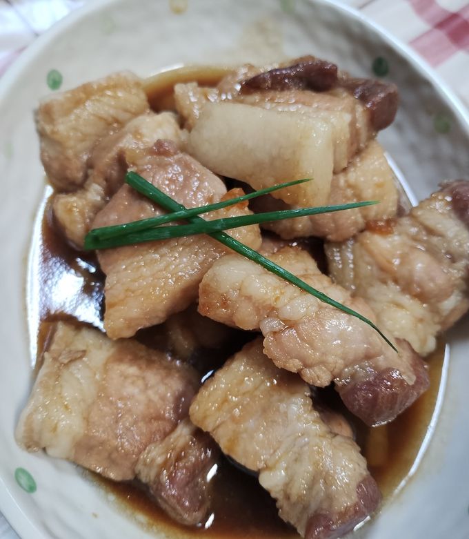 レンジで角煮 圧力調理バックで簡単角煮 by ayakojoo 【クックパッド
