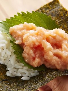 とろ~りサーモンの手巻き寿司-レシピのメイン写真