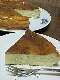 20分で簡単!!ベイクドチーズケーキ-レシピのメイン写真