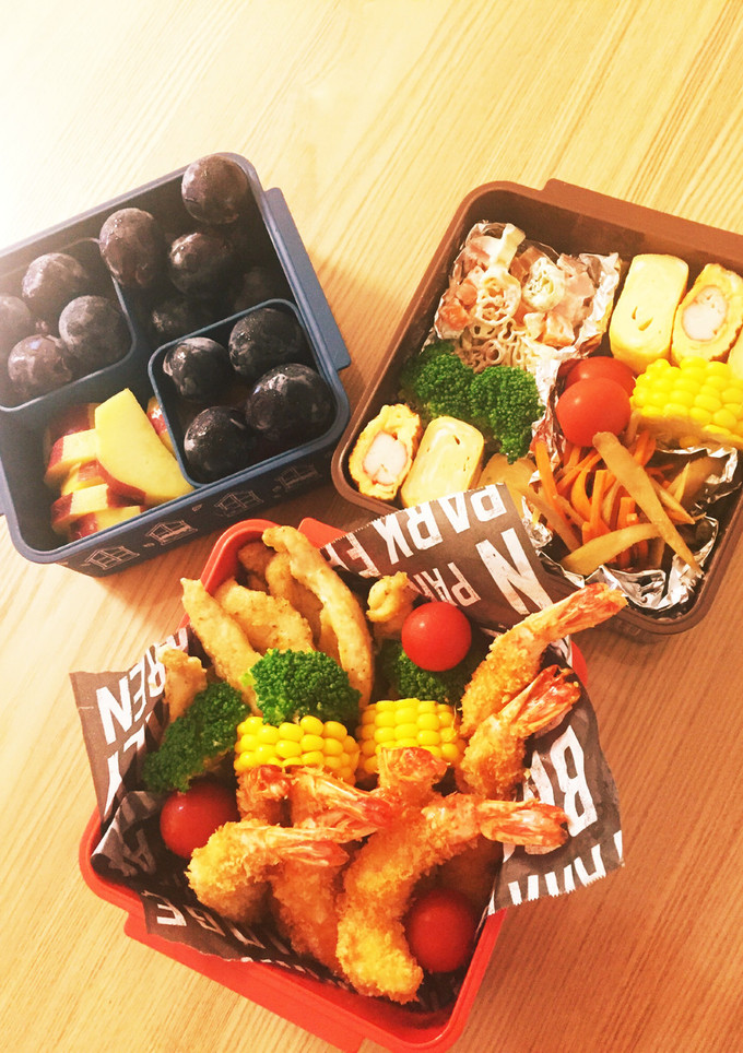 2016小学校運動会お弁当-レシピのメイン写真