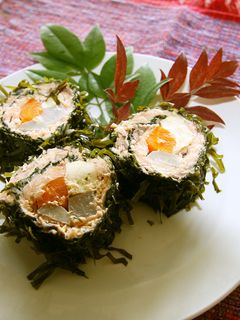 【秋の味覚】すき昆布の秋鮭の煮物-レシピのメイン写真
