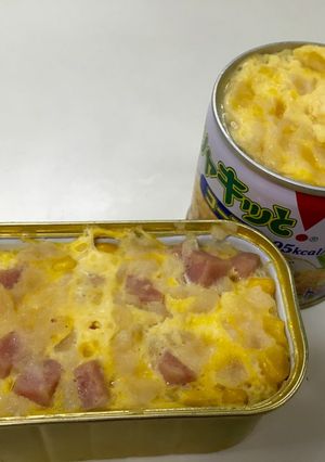 缶のまま☆スパニッシュオムレツ-レシピのメイン写真