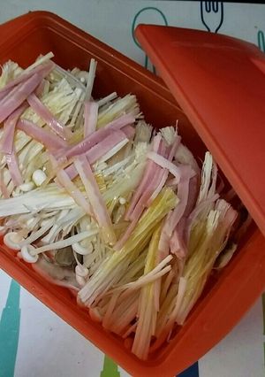 １食をキノコ蒸し料理に置き換えて☺-レシピのメイン写真