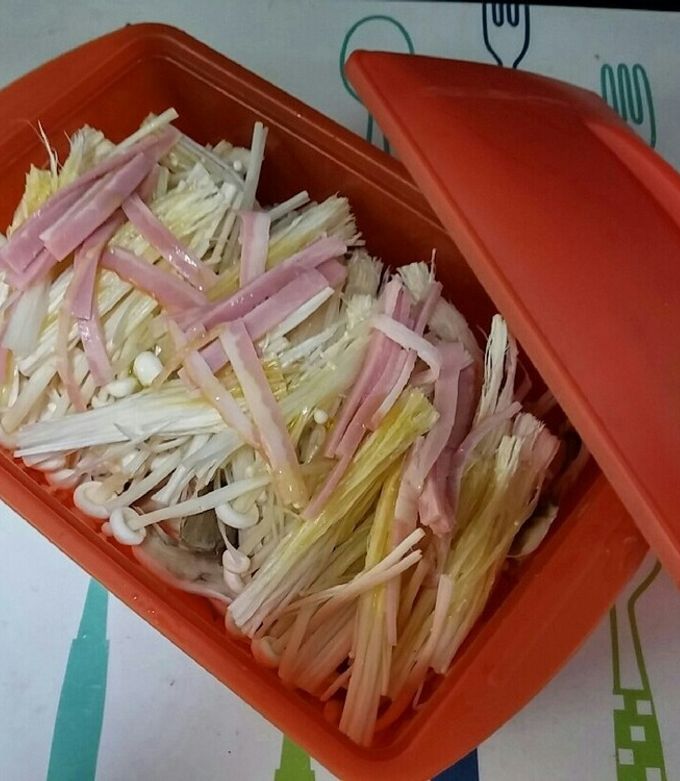 １食をキノコ蒸し料理に置き換えて☺-レシピのメイン写真