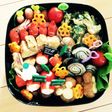 運動会 のお弁当 小学校2016 その1