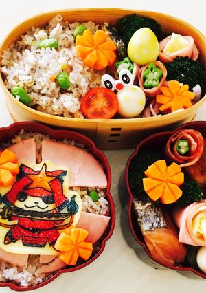 キャラ弁-レシピのメイン写真