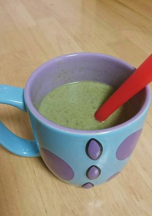 おなか満足❤ホット青汁スムージー-レシピのメイン写真