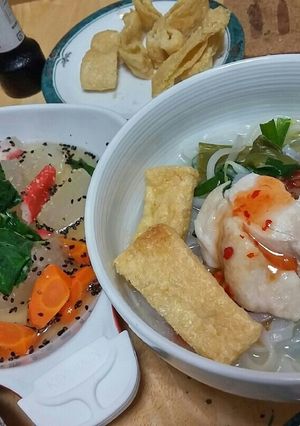 炊飯器で冬瓜煮➕ｼｬﾄﾙｼｪﾌで鶏スープ-レシピのメイン写真