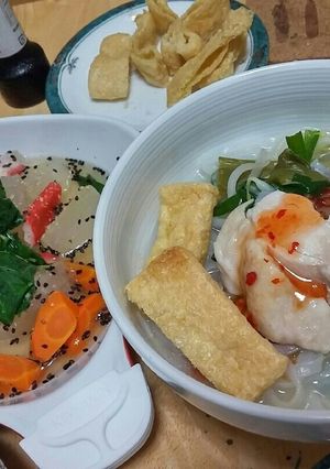 炊飯器で冬瓜煮➕ｼｬﾄﾙｼｪﾌで鶏スープ-レシピのメイン写真