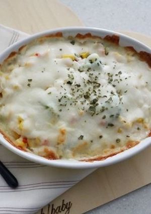 野菜偏食がを直せる♡コーンチーズ-レシピのメイン写真