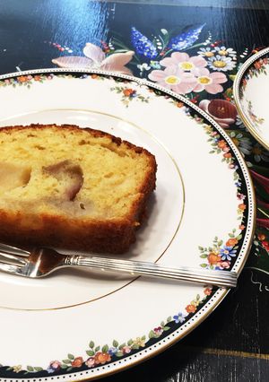 優しいおやつ りんごケーキ-レシピのメイン写真