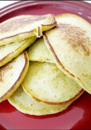 子供もパクパク！野菜パンケーキ-レシピのメイン写真