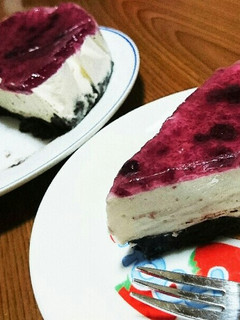 ヘルシー♥レアチーズケーキ-レシピのメイン写真
