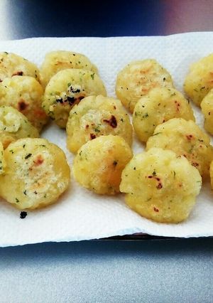 離乳食☆手づかみ:じゃがいものお焼き-レシピのメイン写真