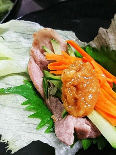 子供もモリモリ!野菜沢山サムギョプサル風-レシピのメイン写真