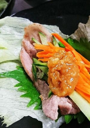 子供もモリモリ!野菜沢山サムギョプサル風-レシピのメイン写真