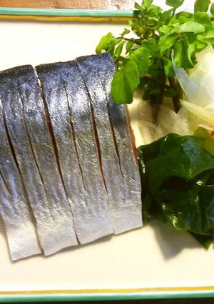塩麹で〆鯖-レシピのメイン写真