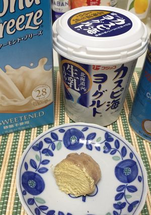 ココナッツミルクヨーグルト-レシピのメイン写真