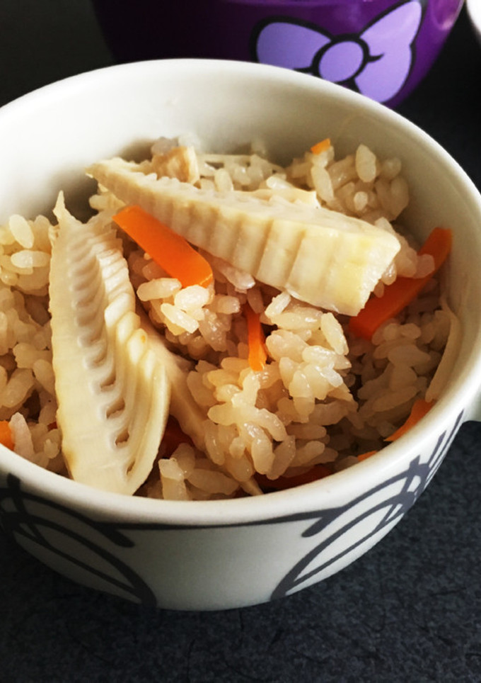 母の味簡単炊き込みご飯-レシピのメイン写真