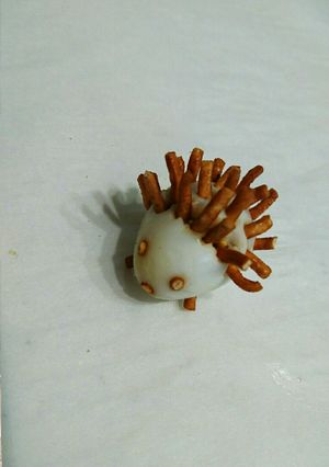 簡単！うずらの卵でハリネズミ♪-レシピのメイン写真