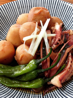 里芋とイカの柔らか煮-レシピのメイン写真