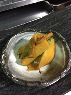 はやとうりの醤油漬け-レシピのメイン写真