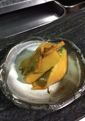 はやとうりの醤油漬け-レシピのメイン写真