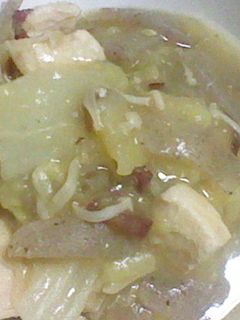 さつまいもと白菜のあっさり煮-レシピのメイン写真
