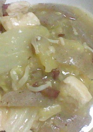 さつまいもと白菜のあっさり煮-レシピのメイン写真