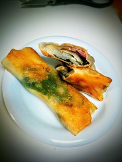 洋梨の春巻き-レシピのメイン写真