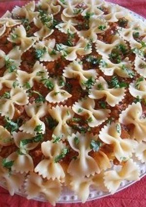 ファルファーレでおもてなしのパスタ-レシピのメイン写真