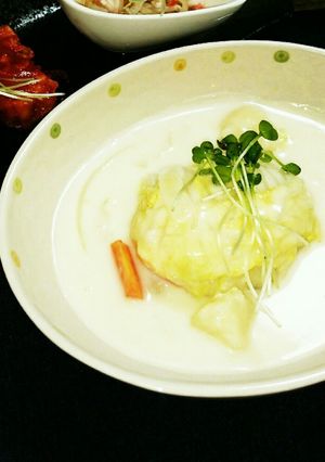 時短&節約♪白菜のシチューバクダン-レシピのメイン写真