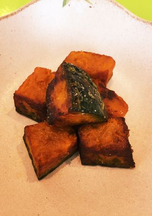 焼きカボチャ-レシピのメイン写真